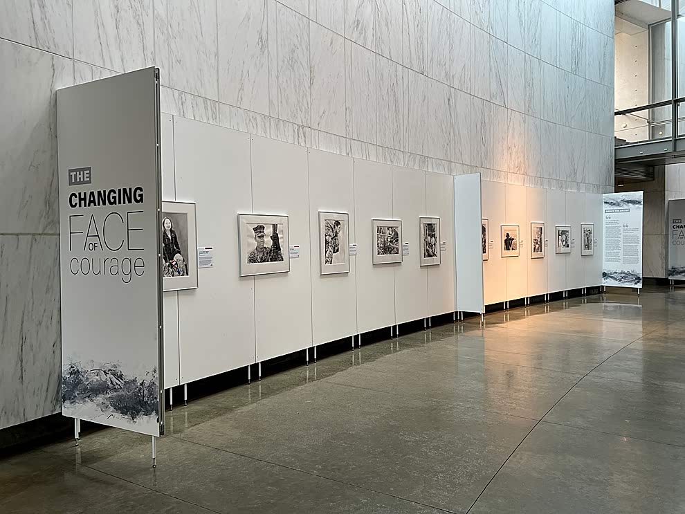 Museum exhibit design with custom displays and graphics Charlotte, NC