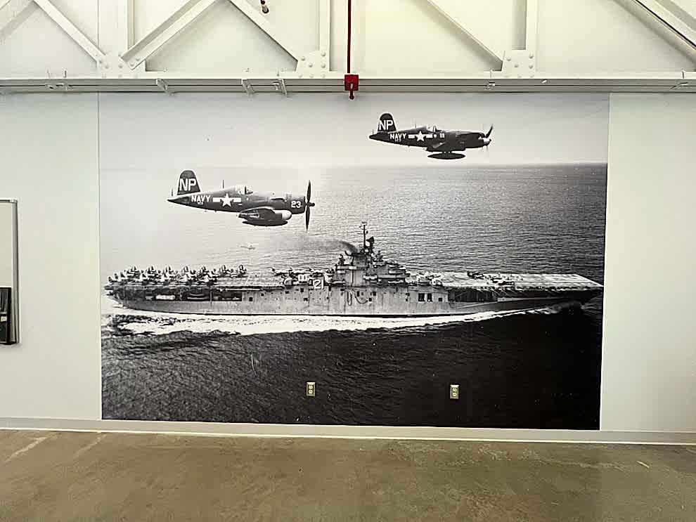 Museum exhibit graphics and wall displays installed Charlotte, NC