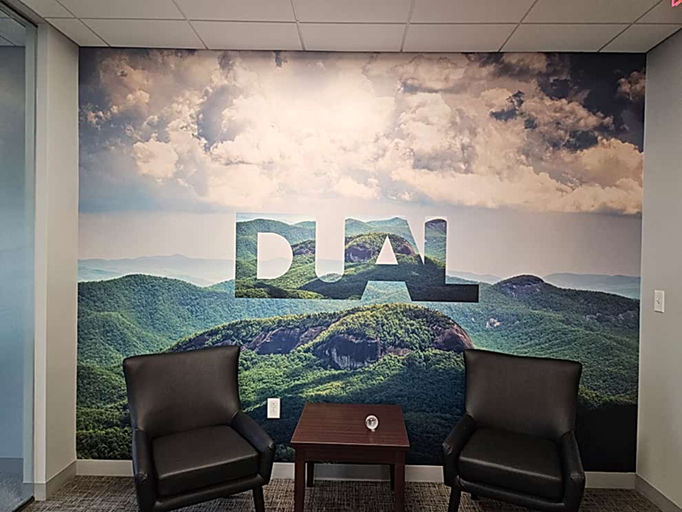 Wall Wraps in Charlotte, NC