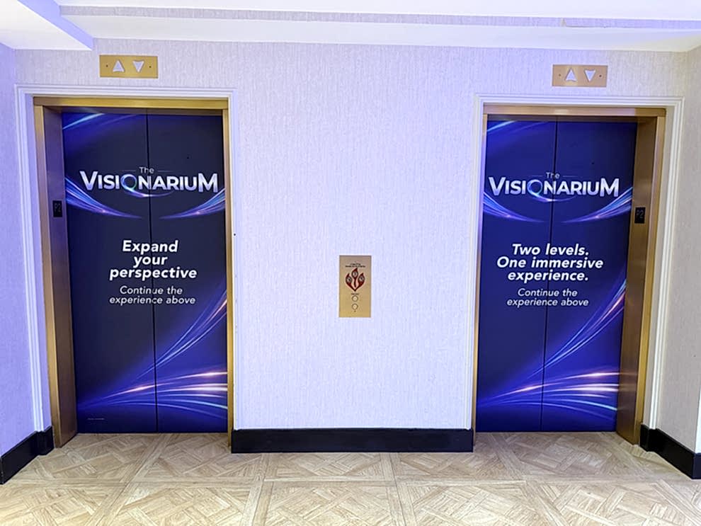 Elevator Wraps in Charlotte, NC
