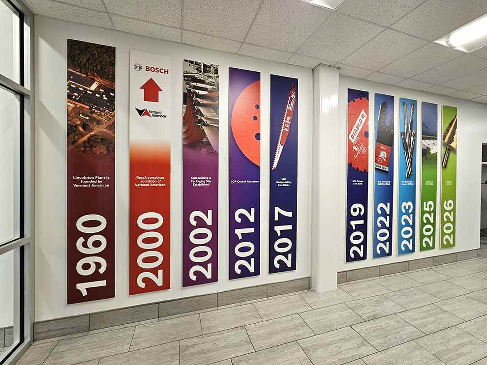 Wall Displays in Charlotte, NC