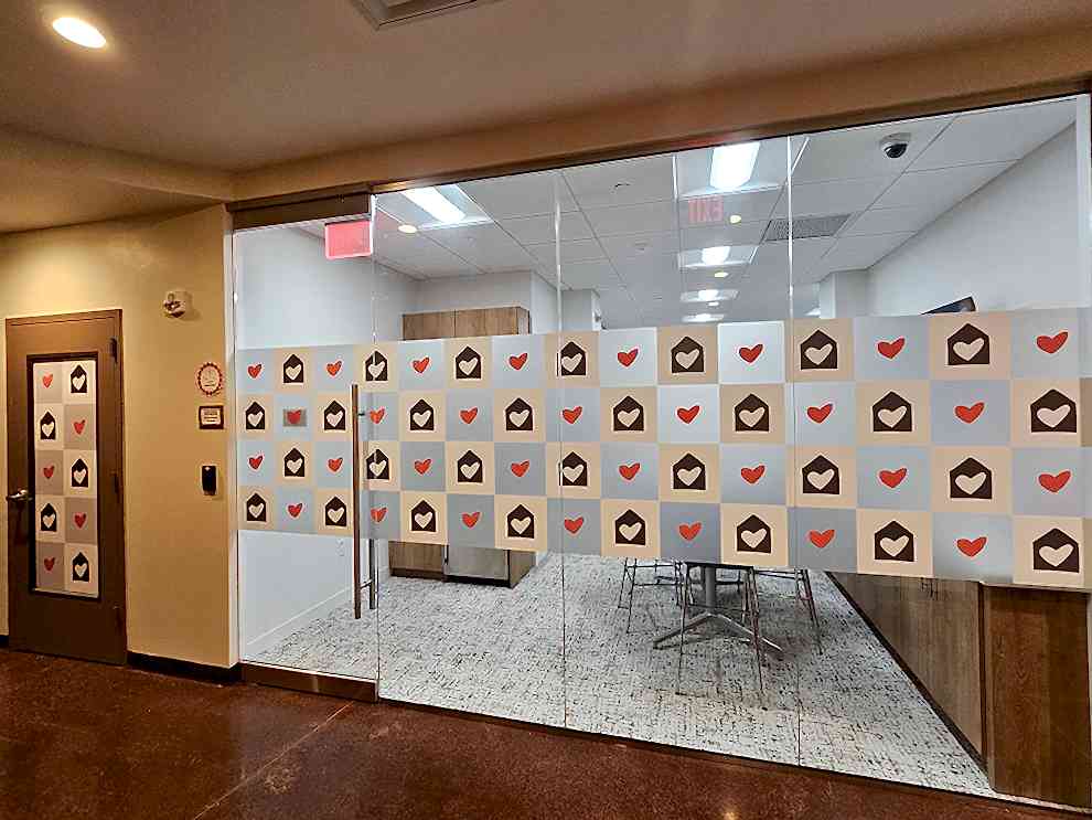 Office wall graphics and signs promoting workplace culture Charlotte, NC