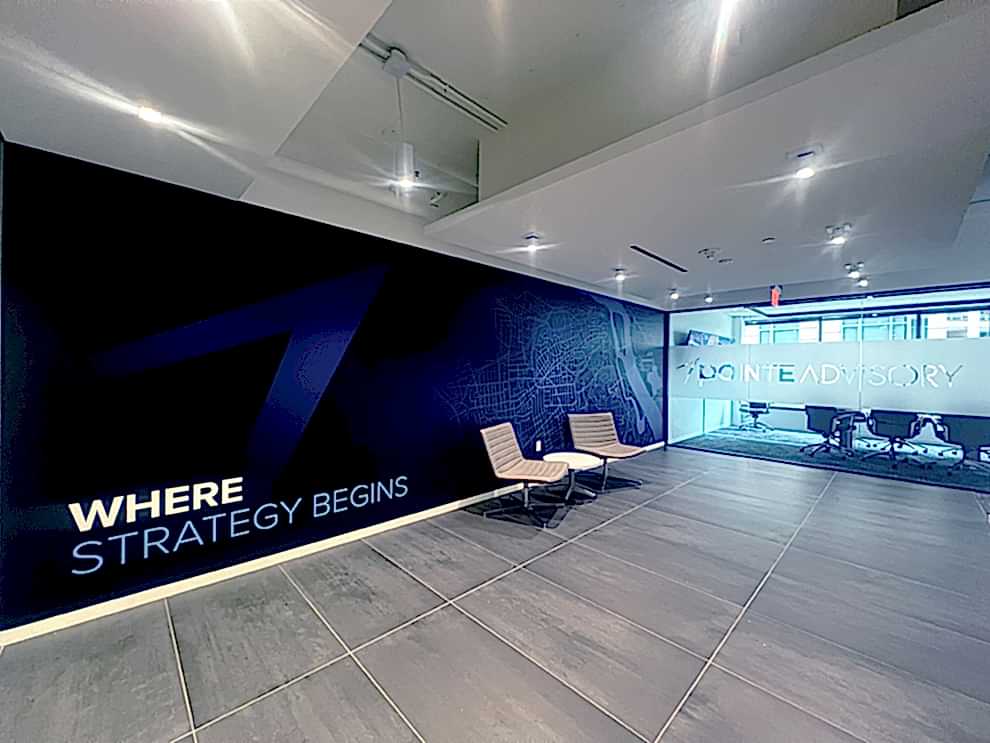 Custom office signs and branded displays for business Charlotte, NC