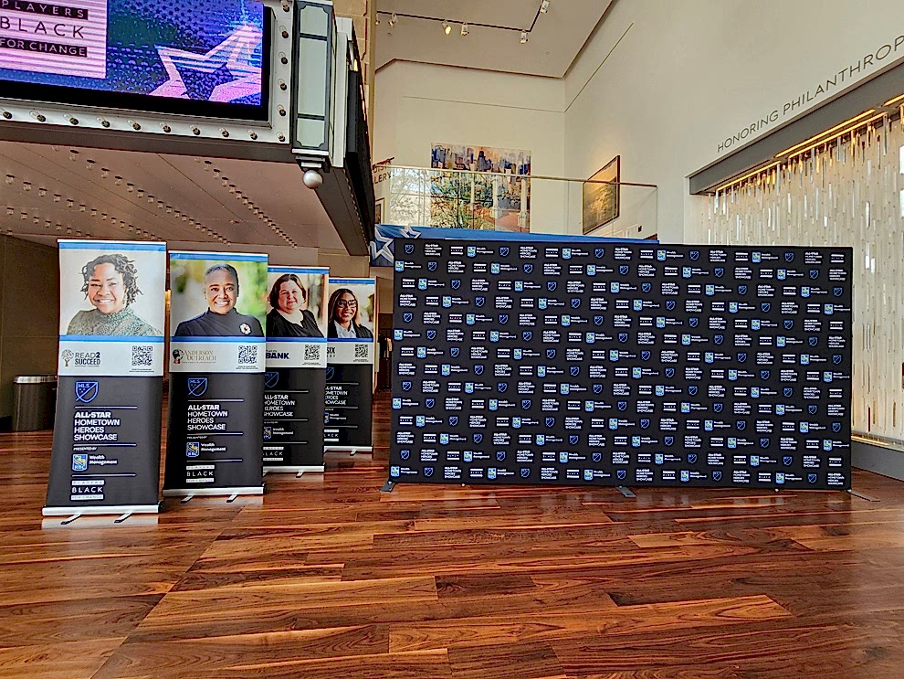 Step and Repeat Backdrops in Concord, NC
