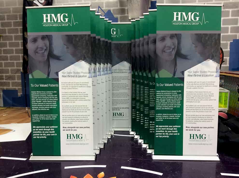 Retractable Banner Stands in Concord, NC