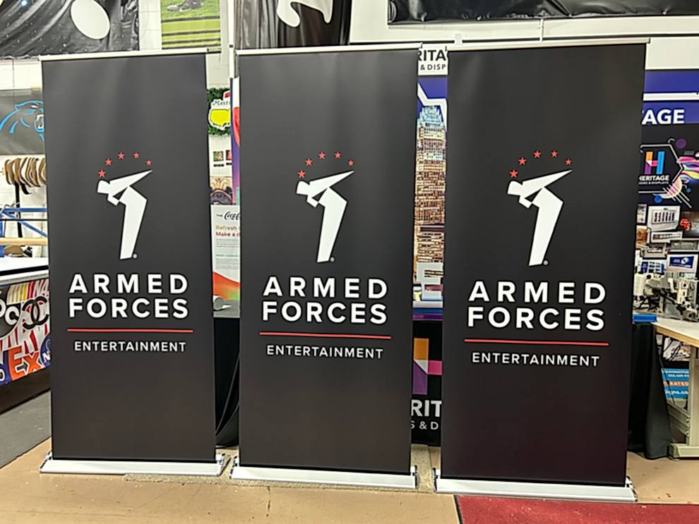 Retractable Banner Stands in Concord, NC