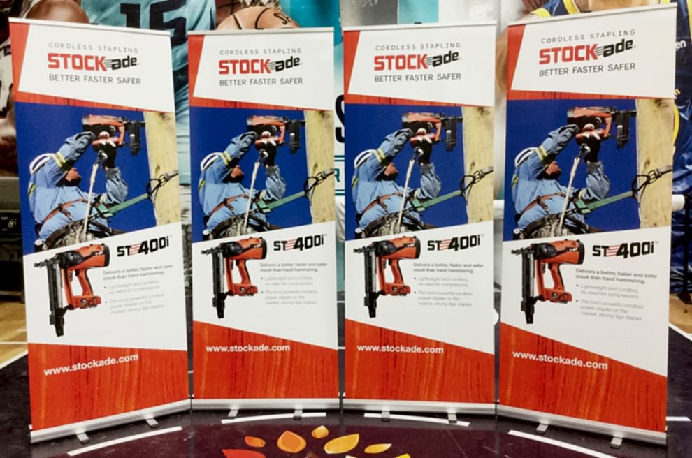 Retractable Banner Stands in Concord, NC
