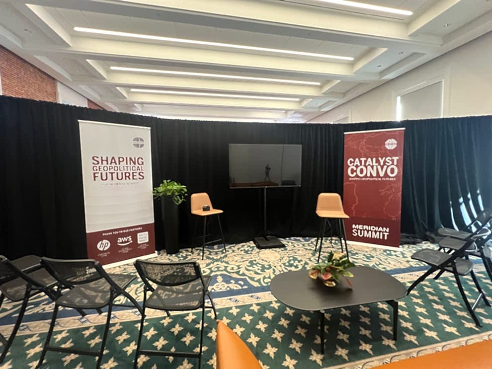 Roll up retractable banner stand with custom design Concord, NC