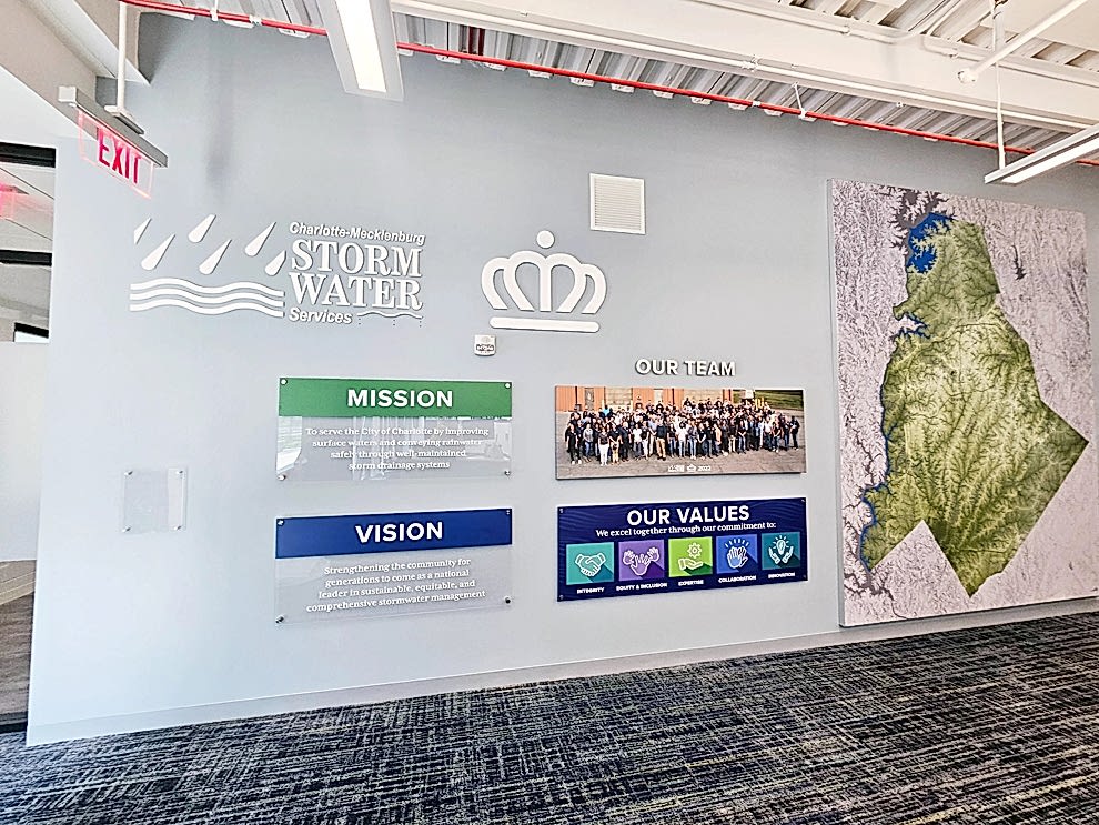 Storytelling Wall Displays in Concord, NC
