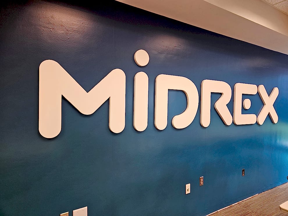 Dimensional Lettering in Concord, NC