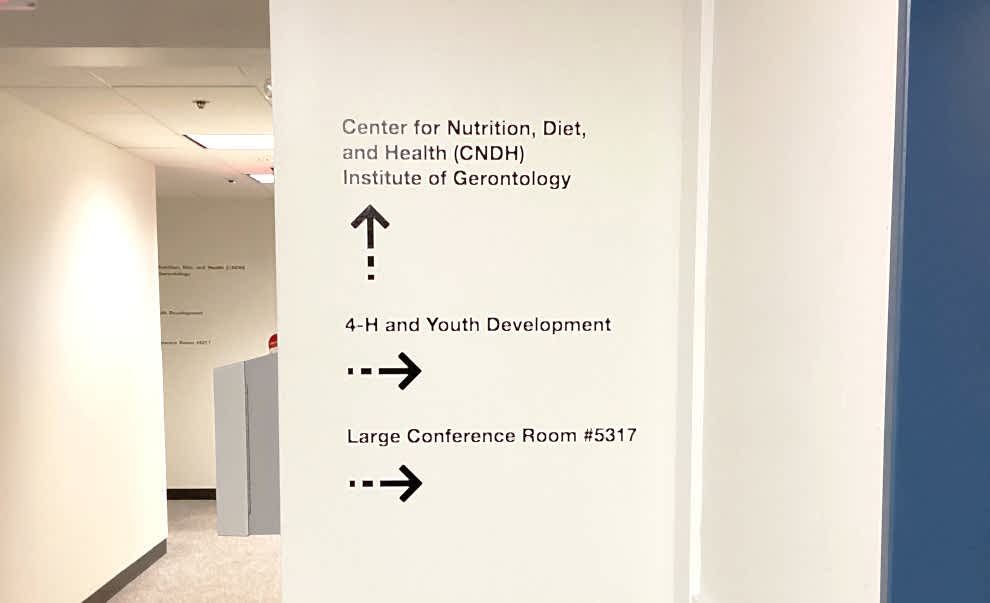 Directional Sign Systems in Concord, NC