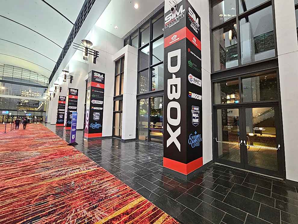 Event Environment Graphics in Concord, NC