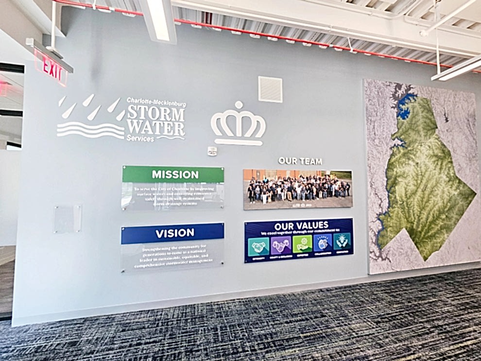 Wall Displays in Fort Mill, SC