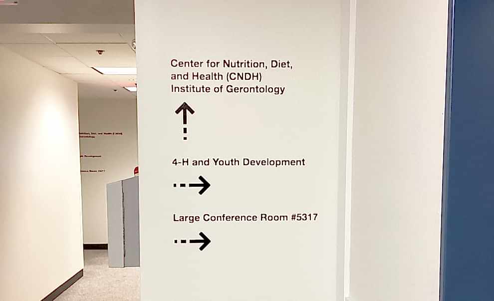 Wayfinding Signs in Fort Mill, SC
