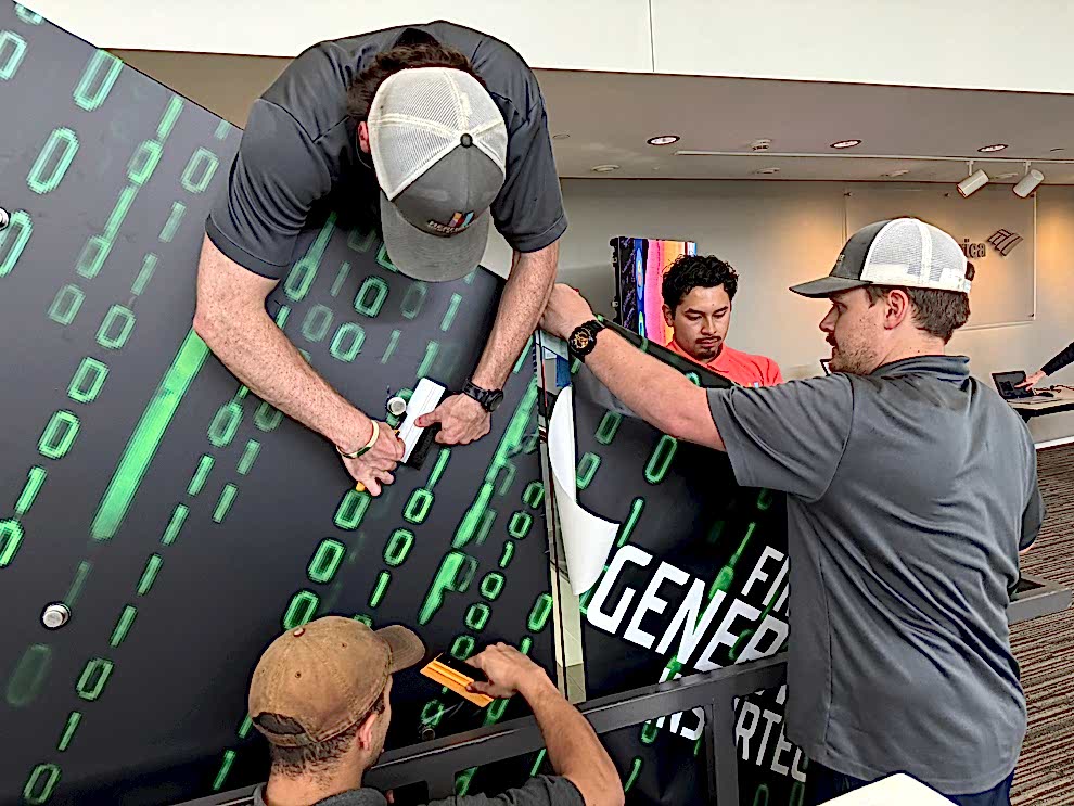 Sign Installation in Charlotte, NC