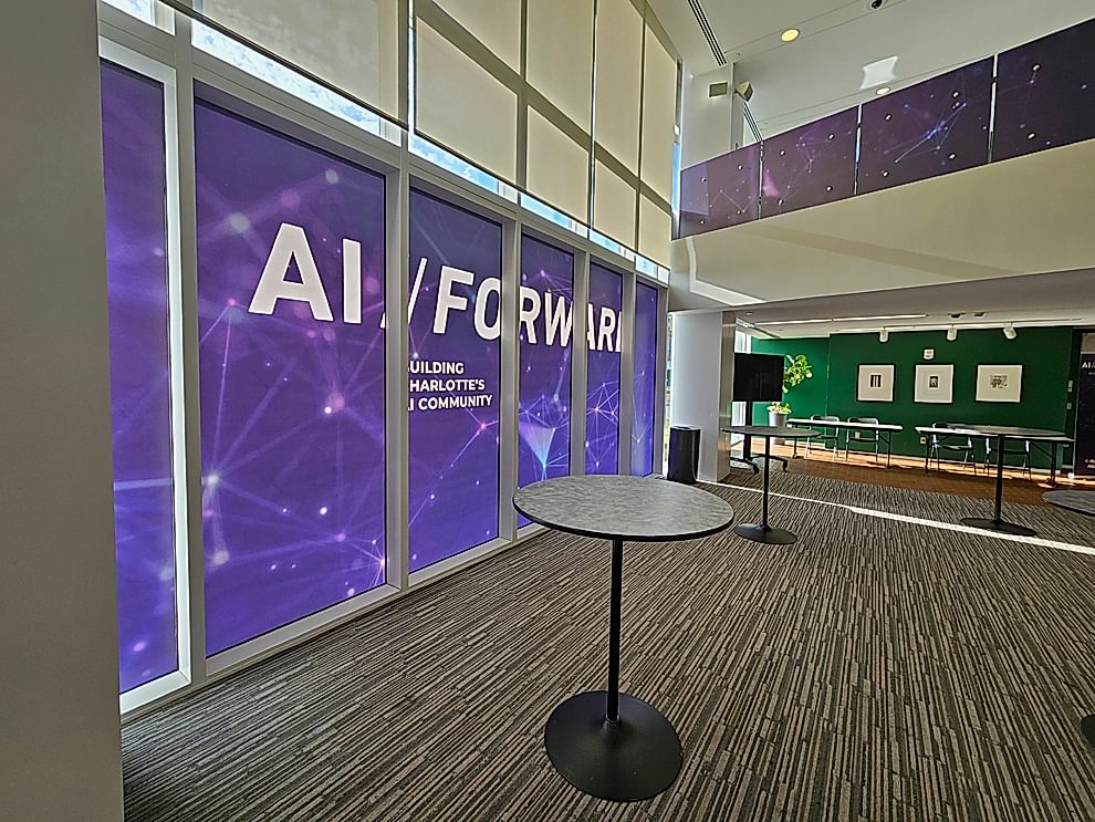 Window Graphics in Charlotte, NC