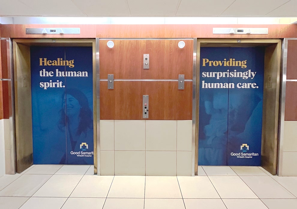 Elevator Wraps in Charlotte, NC