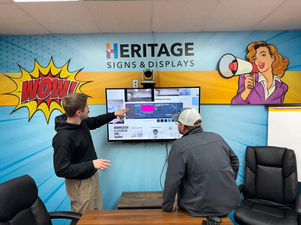 Sign Installation in Charlotte, NC