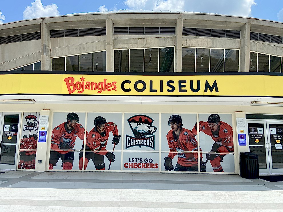 Window Graphics in Charlotte, NC