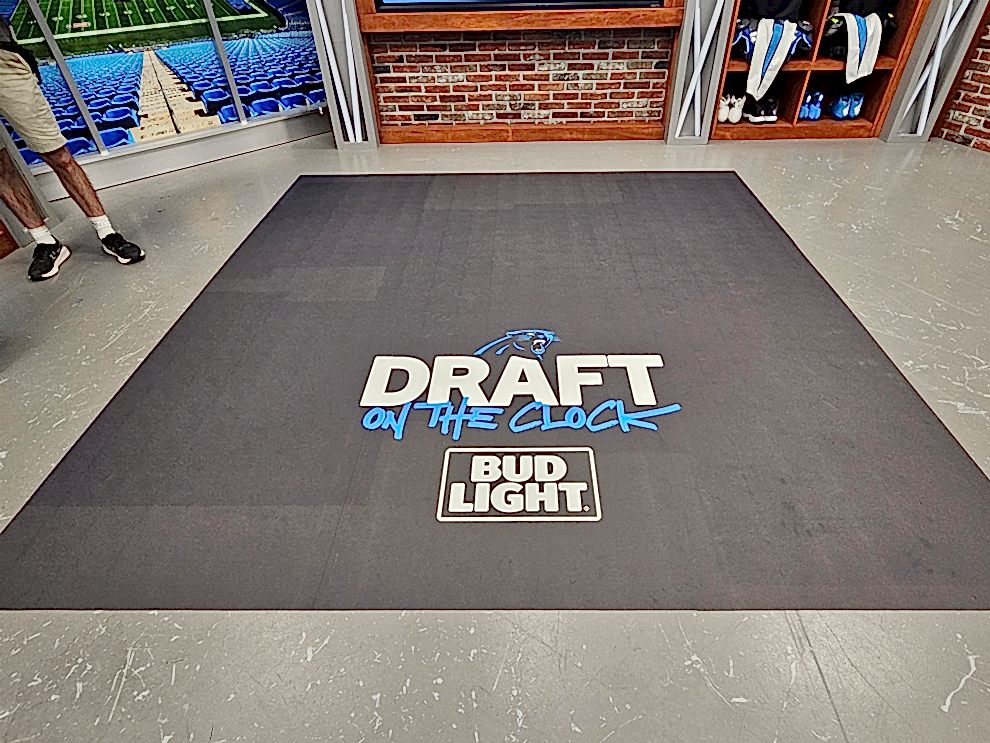 Floor Graphics in Charlotte, NC