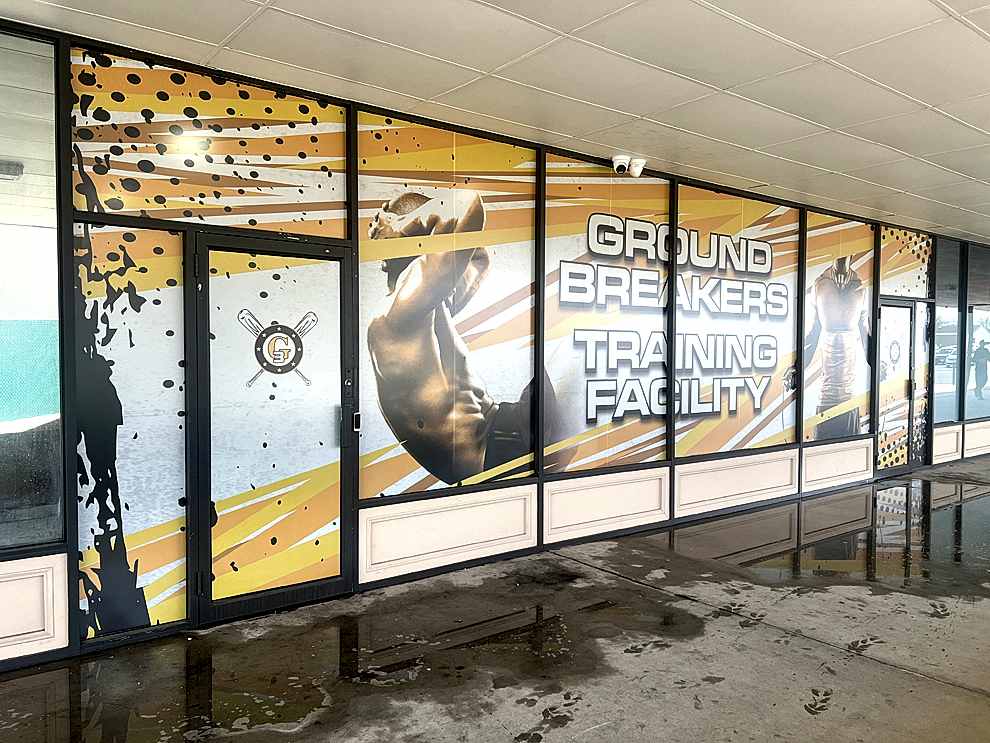 Branded sports signs for arenas and athletic venues in Charlotte, NC