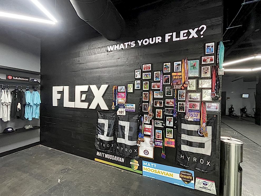 Sports facility wall graphics and branded signage in Charlotte, NC