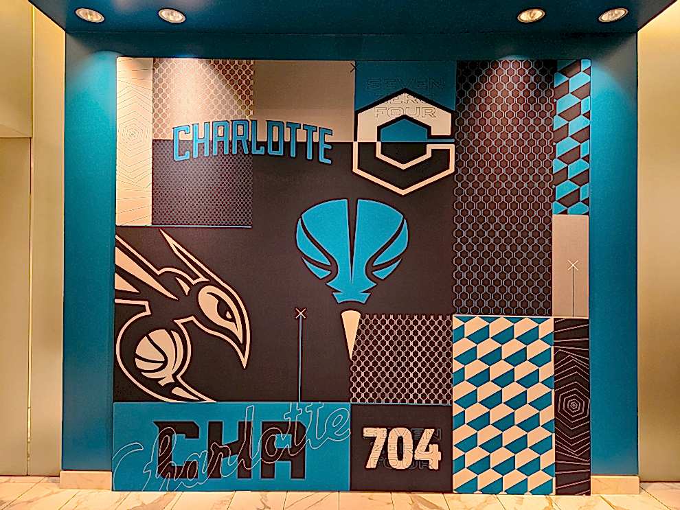 Custom sports graphics and event signage in Charlotte, NC