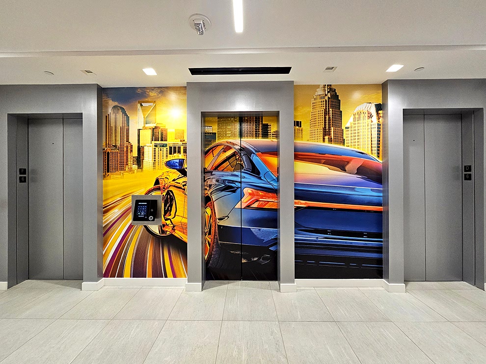 Elevator Wraps in Concord, NC