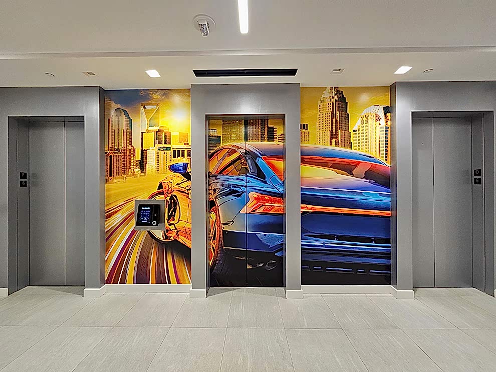 Elevator Wraps in Hickory, NC