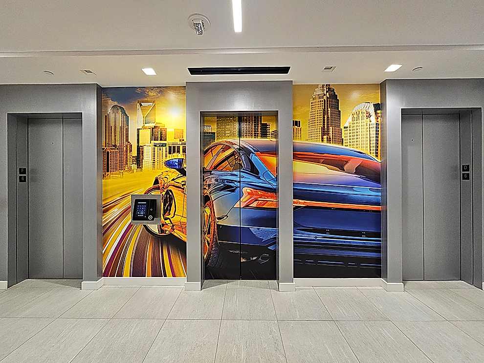 Elevator Wraps in Salisbury, NC