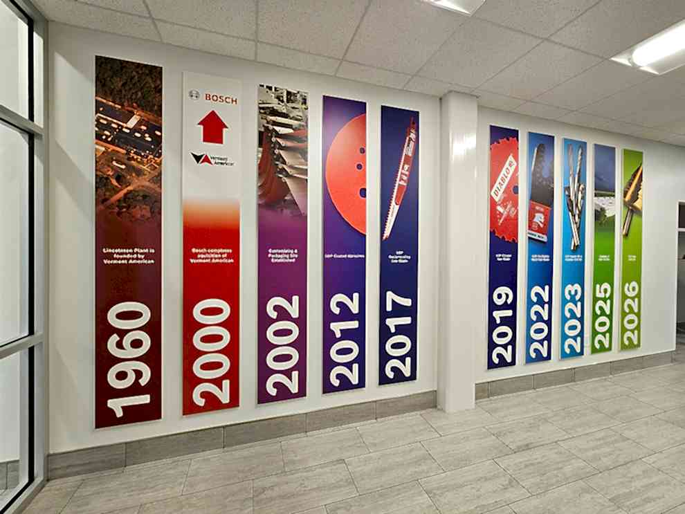 Wall Displays in Salisbury, NC