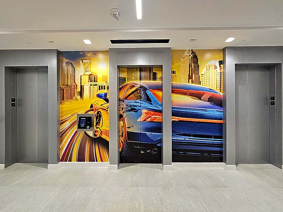 Elevator Wraps in Statesville, NC