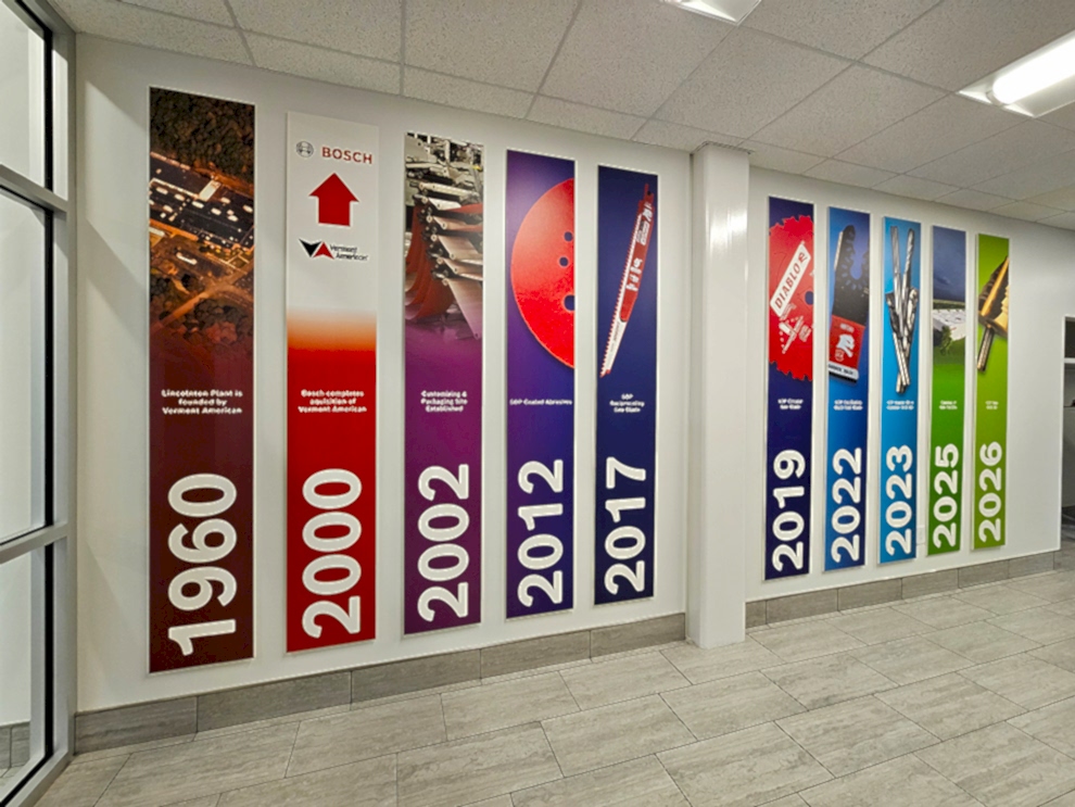 Wall Displays in Statesville, NC