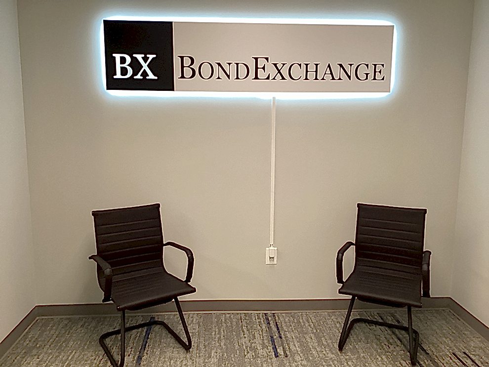 Standoff Mounted Signs in Charlotte, NC designed and installed for acrylic wall signs and business branding
