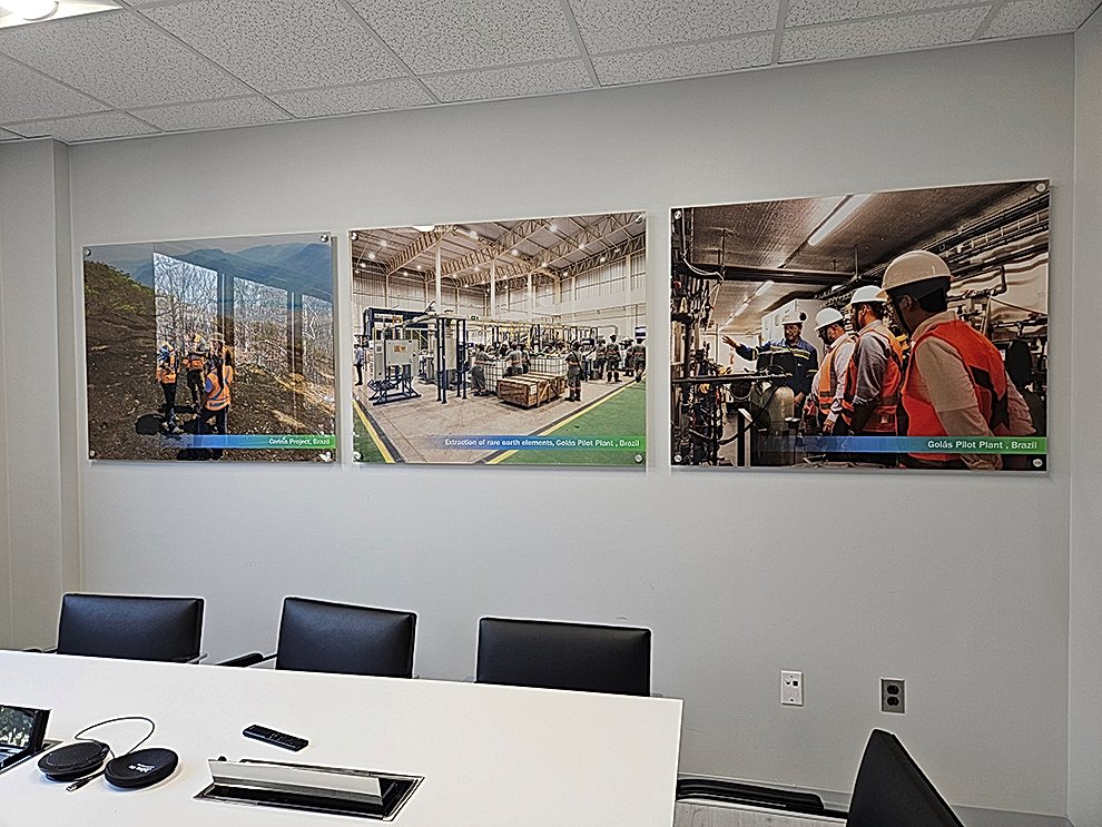 Standoff Mounted Signs in Concord, NC designed and installed with LED backlit features for commercial branding