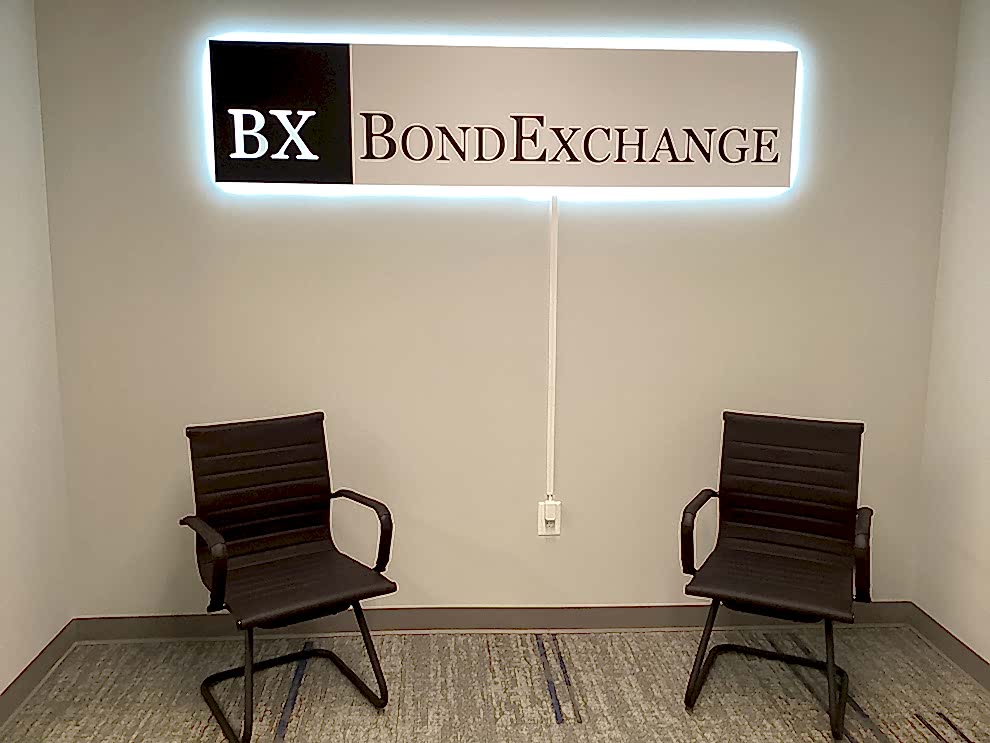 Standoff Mounted Signs in Concord, NC designed and installed for acrylic wall signs and business branding