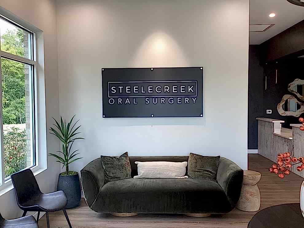 Standoff Mounted Signs in Fort Mill, SC designed and installed for corporate office interiors and brand enhancement