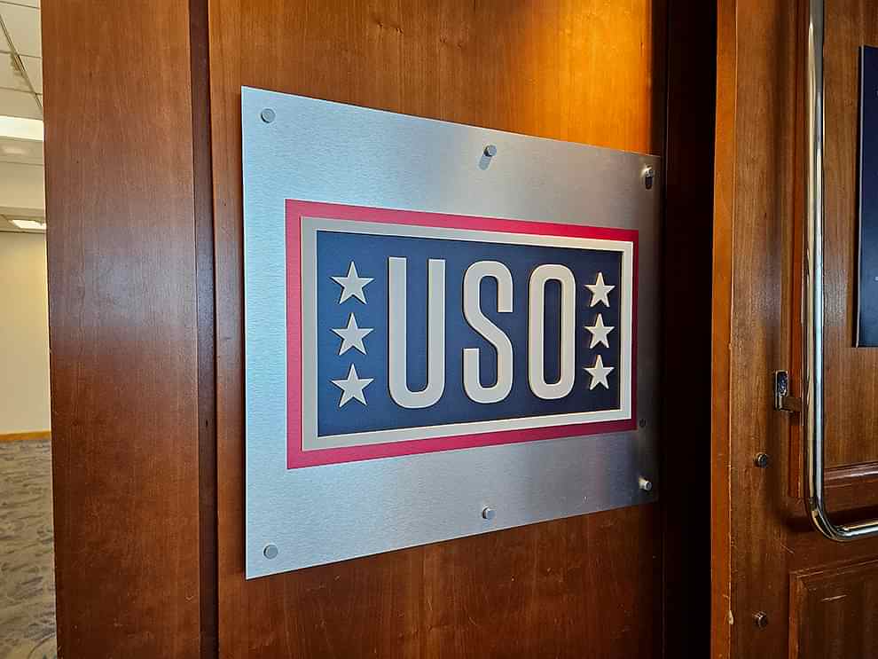 Standoff Mounted Signs in Fort Mill, SC designed and installed with custom cut acrylic lettering