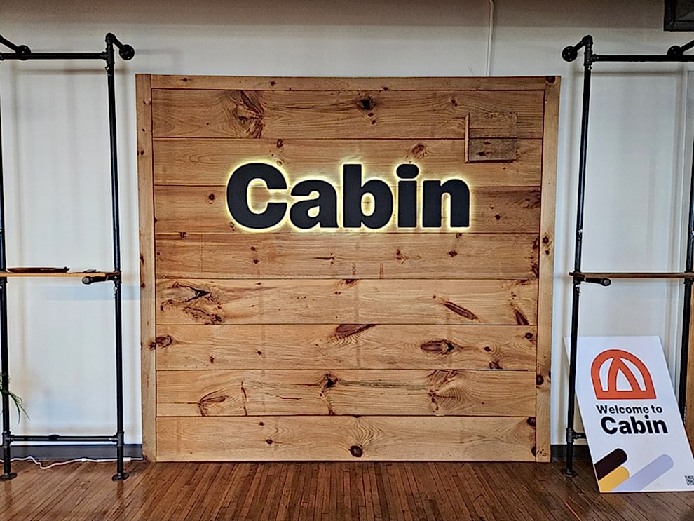Standoff Mounted Signs in Fort Mill, SC designed and installed for workplace branding and conference rooms