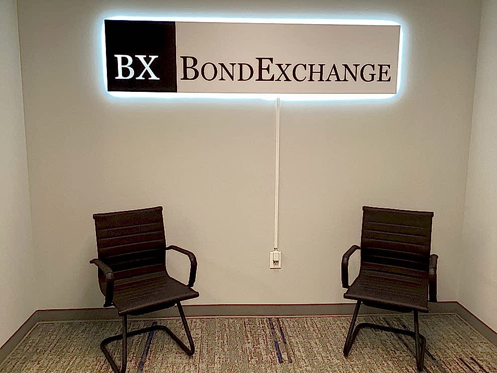 Standoff Mounted Signs in Fort Mill, SC designed and installed for acrylic wall signs and business branding