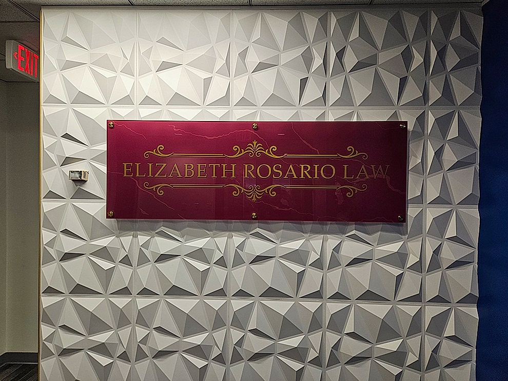 Standoff Mounted Signs in Fort Mill, SC designed and installed for business offices and workplace branding