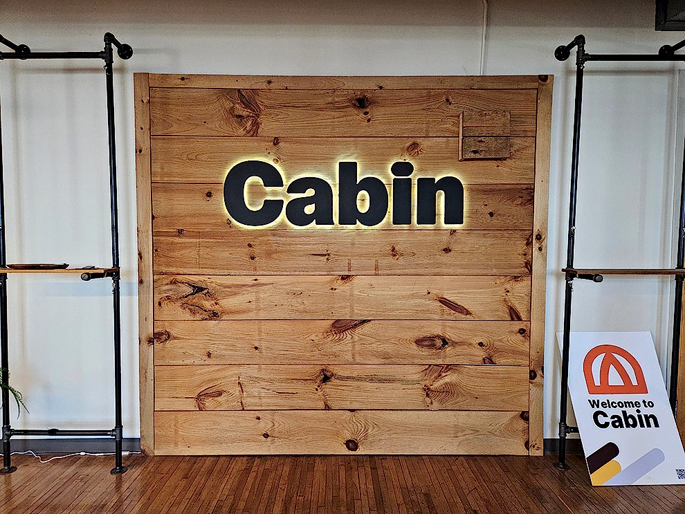 Standoff Mounted Signs in Gastonia, NC designed and installed for workplace branding and conference rooms