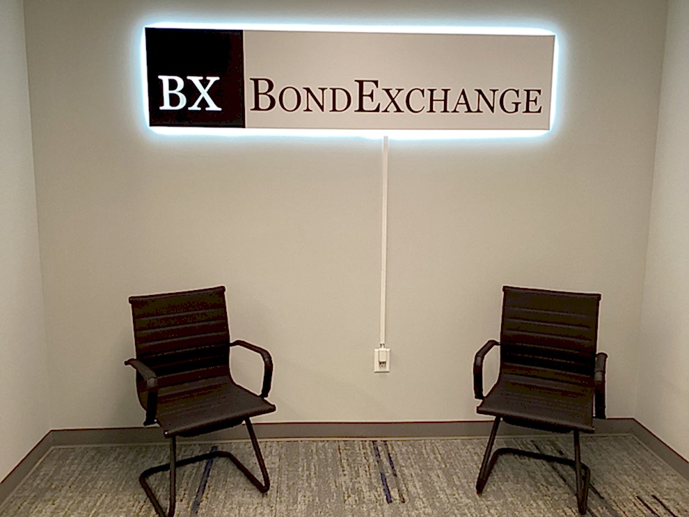 Standoff Mounted Signs in Gastonia, NC designed and installed for acrylic wall signs and business branding