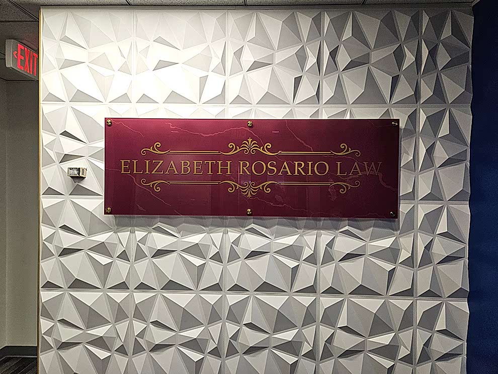 Standoff Mounted Signs in Gastonia, NC designed and installed for business offices and workplace branding
