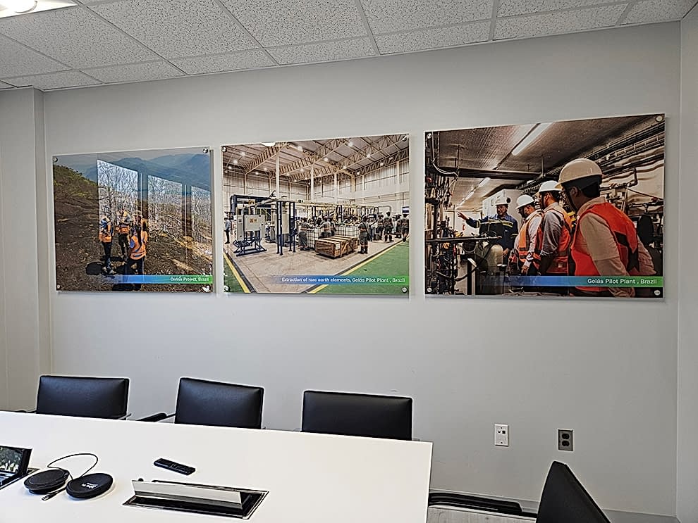 Standoff Mounted Signs in Hickory, NC designed and installed with LED backlit features for commercial branding