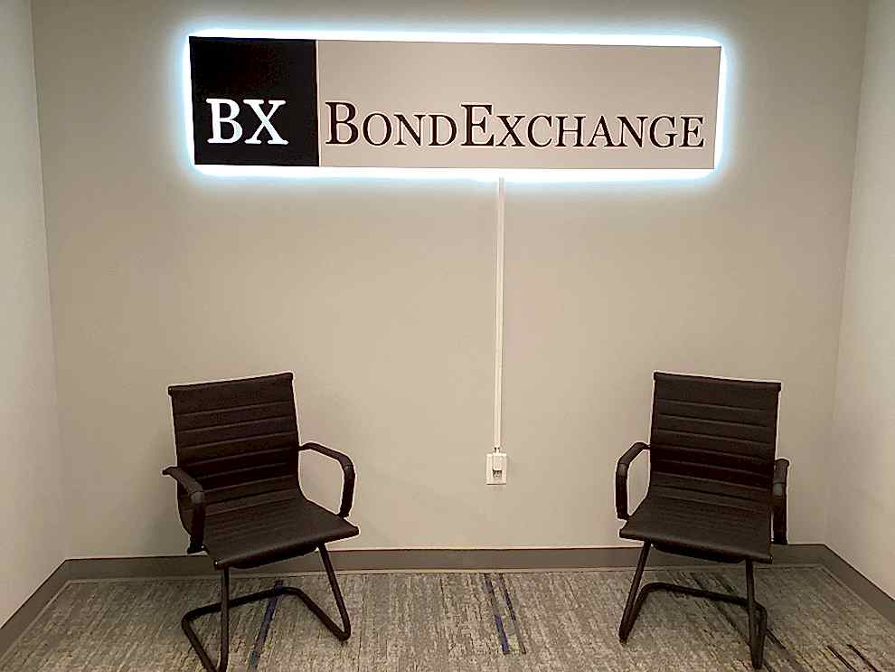 Standoff Mounted Signs in Hickory, NC designed and installed for acrylic wall signs and business branding