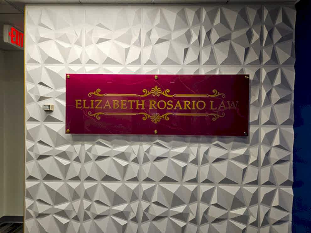 Standoff Mounted Signs in Lincolnton, NC designed and installed for business offices and workplace branding
