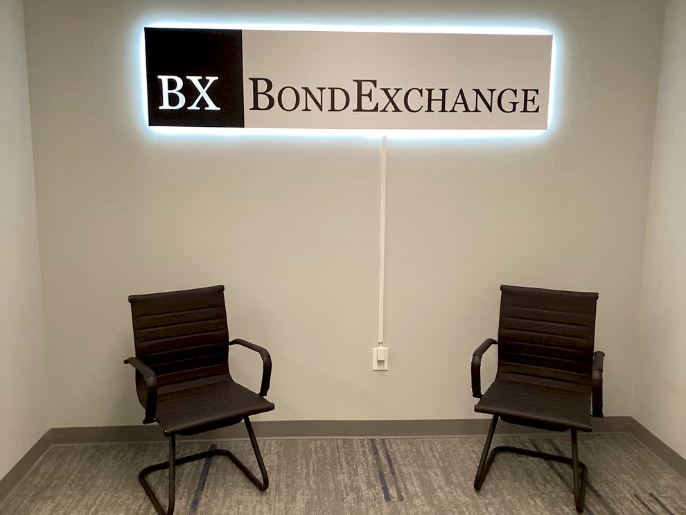 Standoff Mounted Signs in Mooresville, NC designed and installed with custom cut acrylic lettering