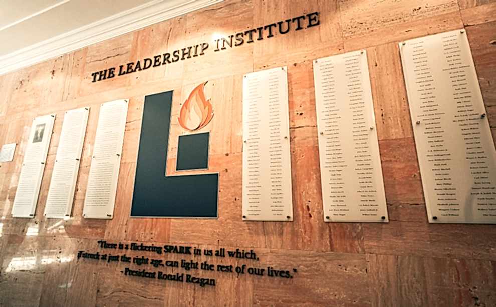Standoff Mounted Signs in Mooresville, NC designed and installed for company culture and visual identity displays