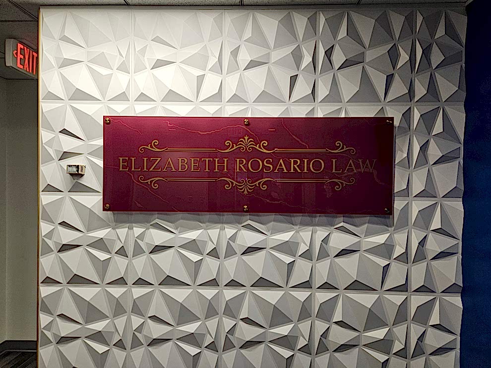 Standoff Mounted Signs in Mooresville, NC designed and installed for business offices and workplace branding